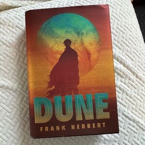 Frank Herbert's Dune Hardcover Book